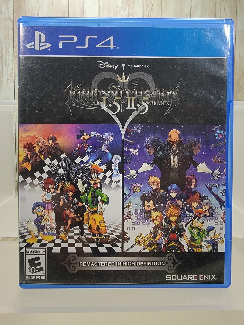 Kingdom Hearts HD 1.5 + 2.5 Remix - Sony PlayStation 4